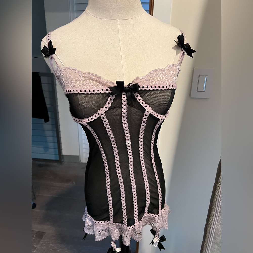 Trashy Lingerie French Maid Costume